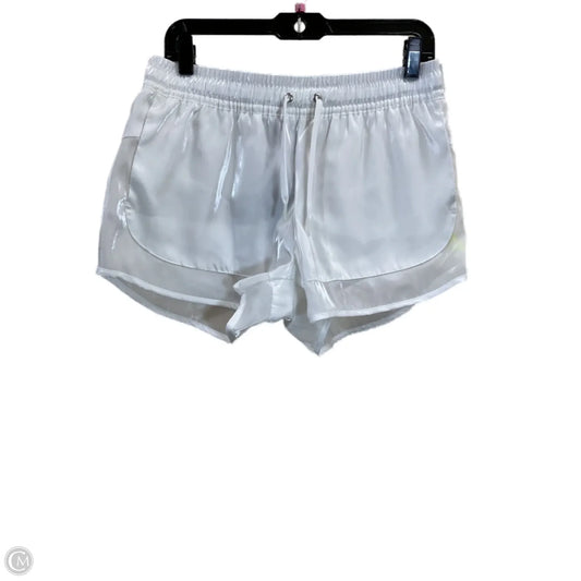 Athletic Shorts By Nike In White, Size: M
