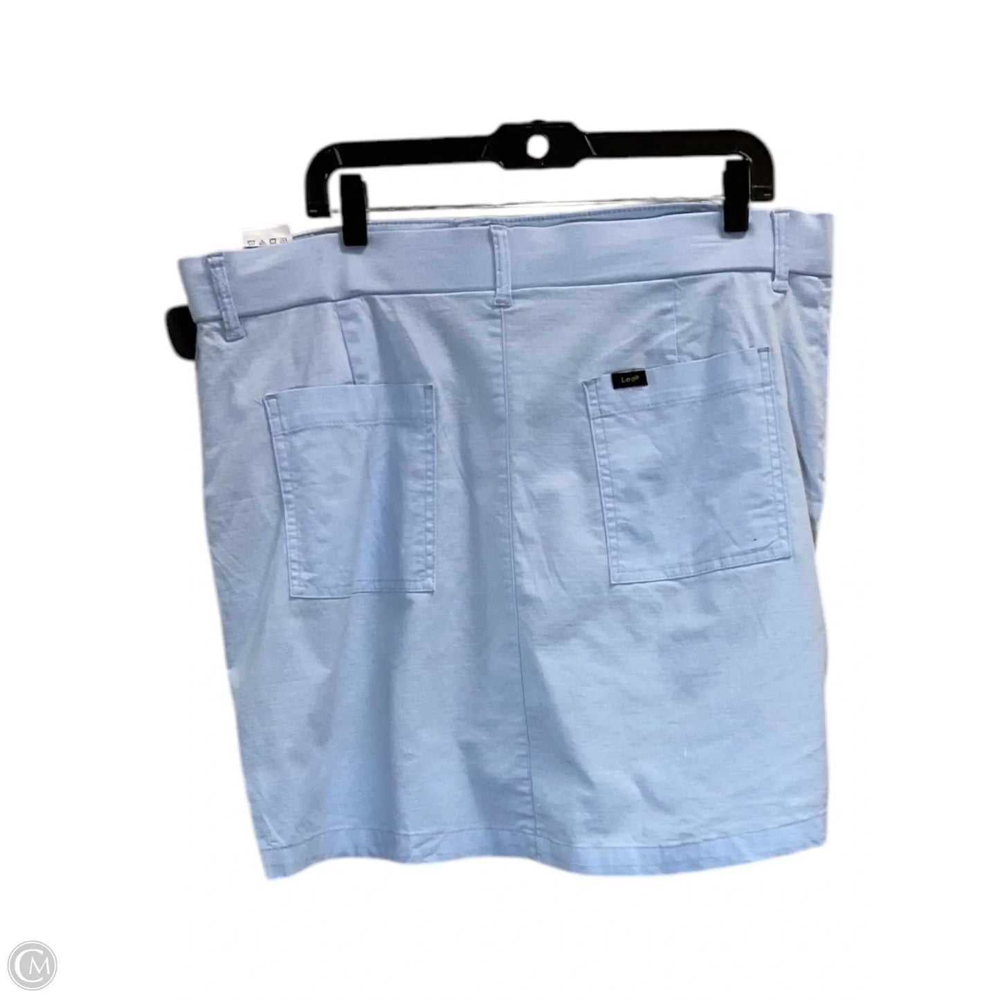 Skort By Lee In Blue, Size: 18