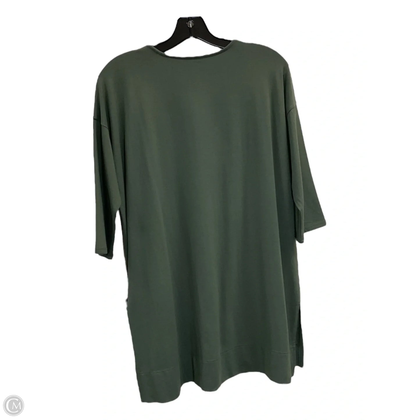 Tunic Long Sleeve By J. Jill In Green, Size: S
