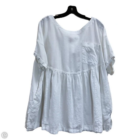 Top Short Sleeve By We The Free In White, Size: M