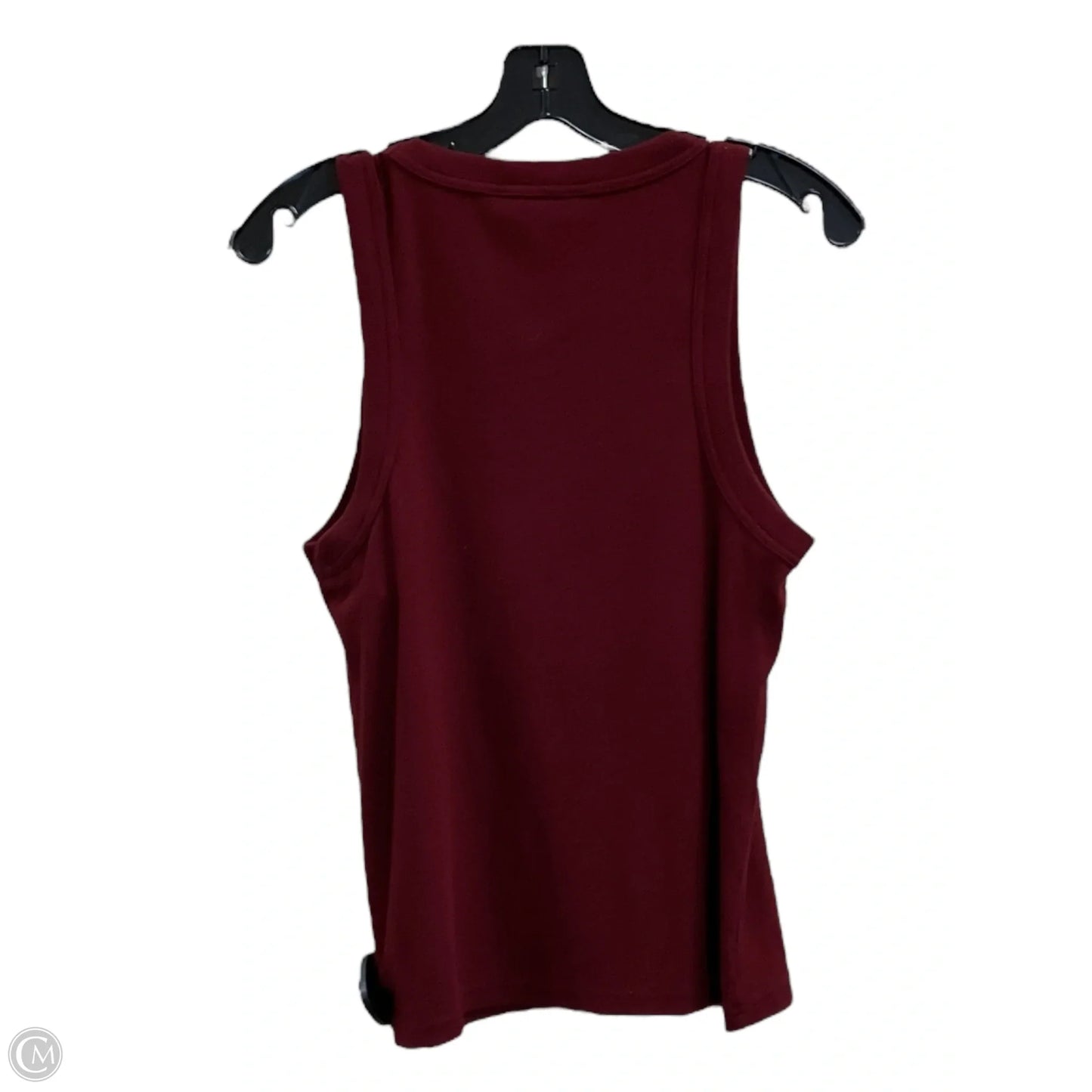 Tank Top By Banana Republic In Red, Size: L