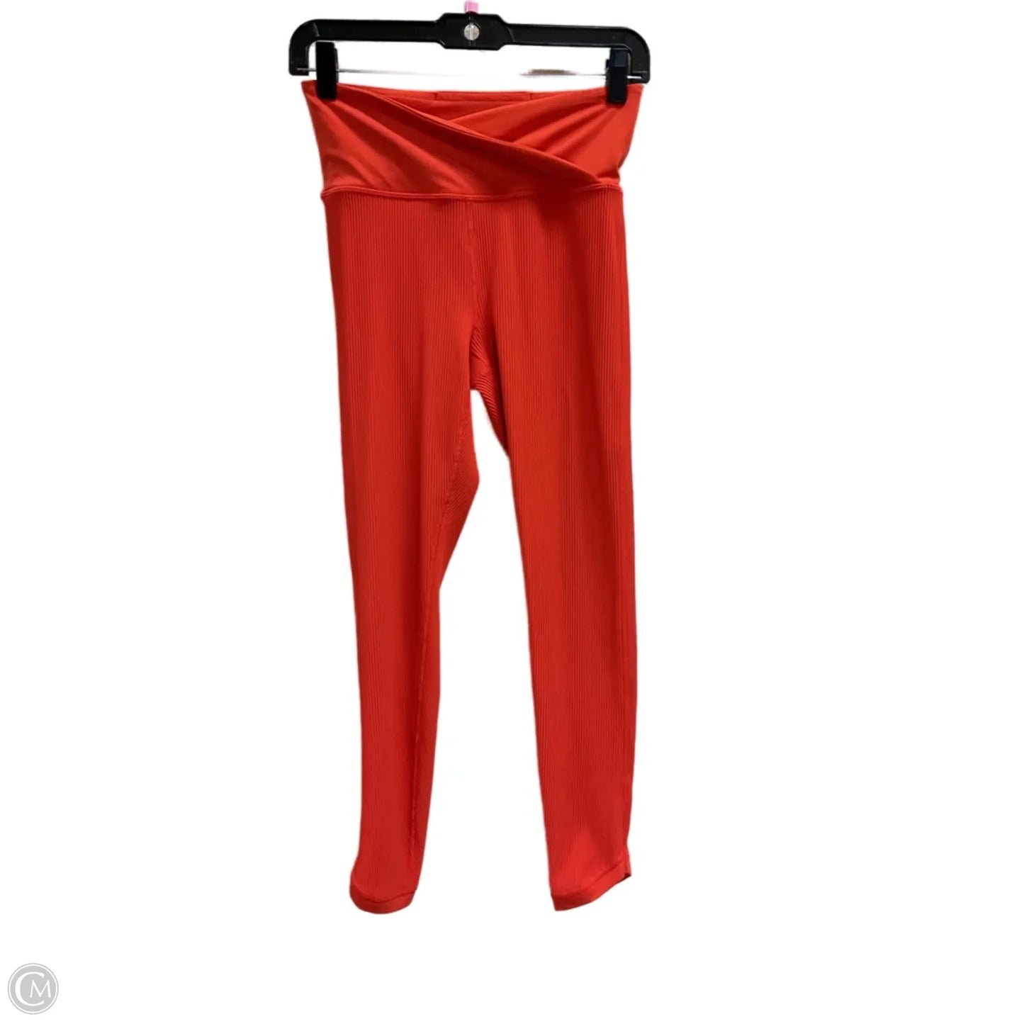 Athletic Leggings By Athleta In Orange, Size: S