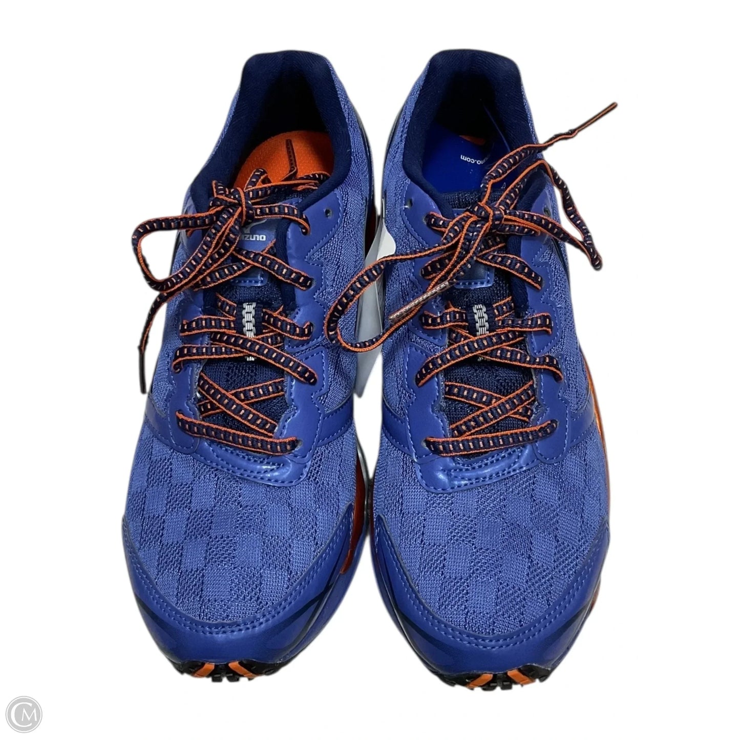 Shoes Athletic By Mizuno In Blue, Size: 7