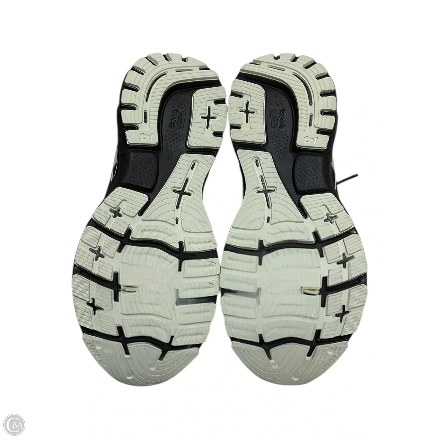 Shoes Athletic By Brooks In Black, Size: 7