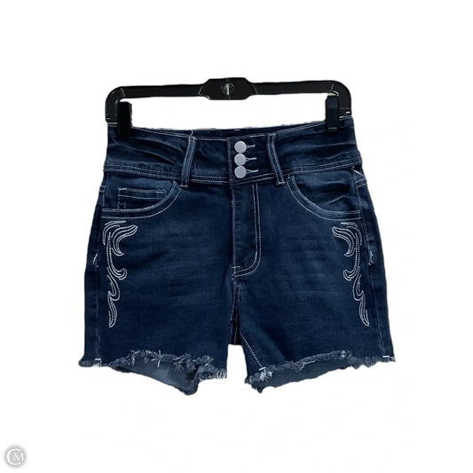 Shorts By Clothes Mentor In Blue Denim, Size: M