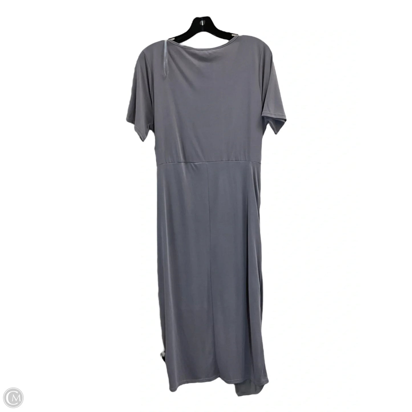 Dress Casual Midi By Andree By Unit In Brown, Size: L