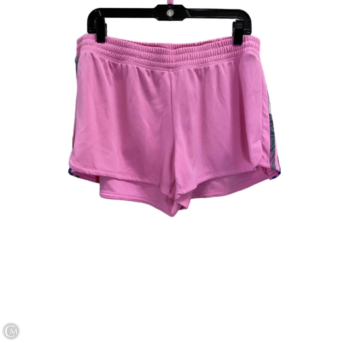 Athletic Shorts By Adidas In Pink, Size: Xl