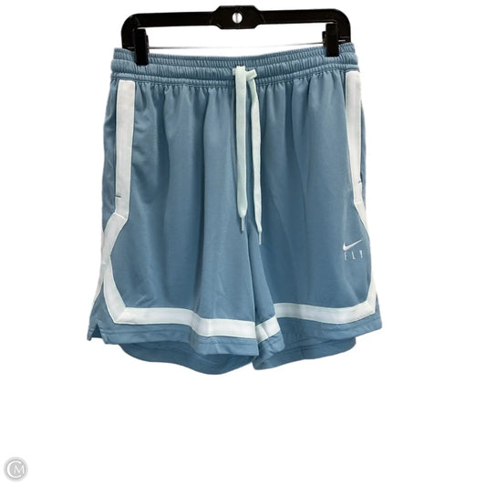 Athletic Shorts By Nike In Blue, Size: L