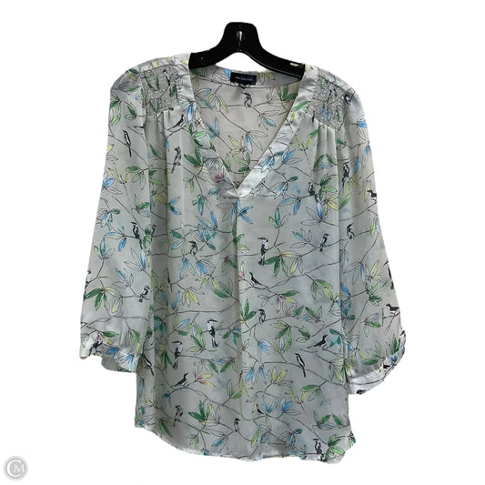 Top Long Sleeve By Limited In Multi-colored, Size: M
