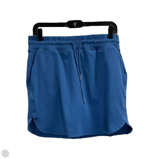 Skort By Jones And Co In Blue, Size: M
