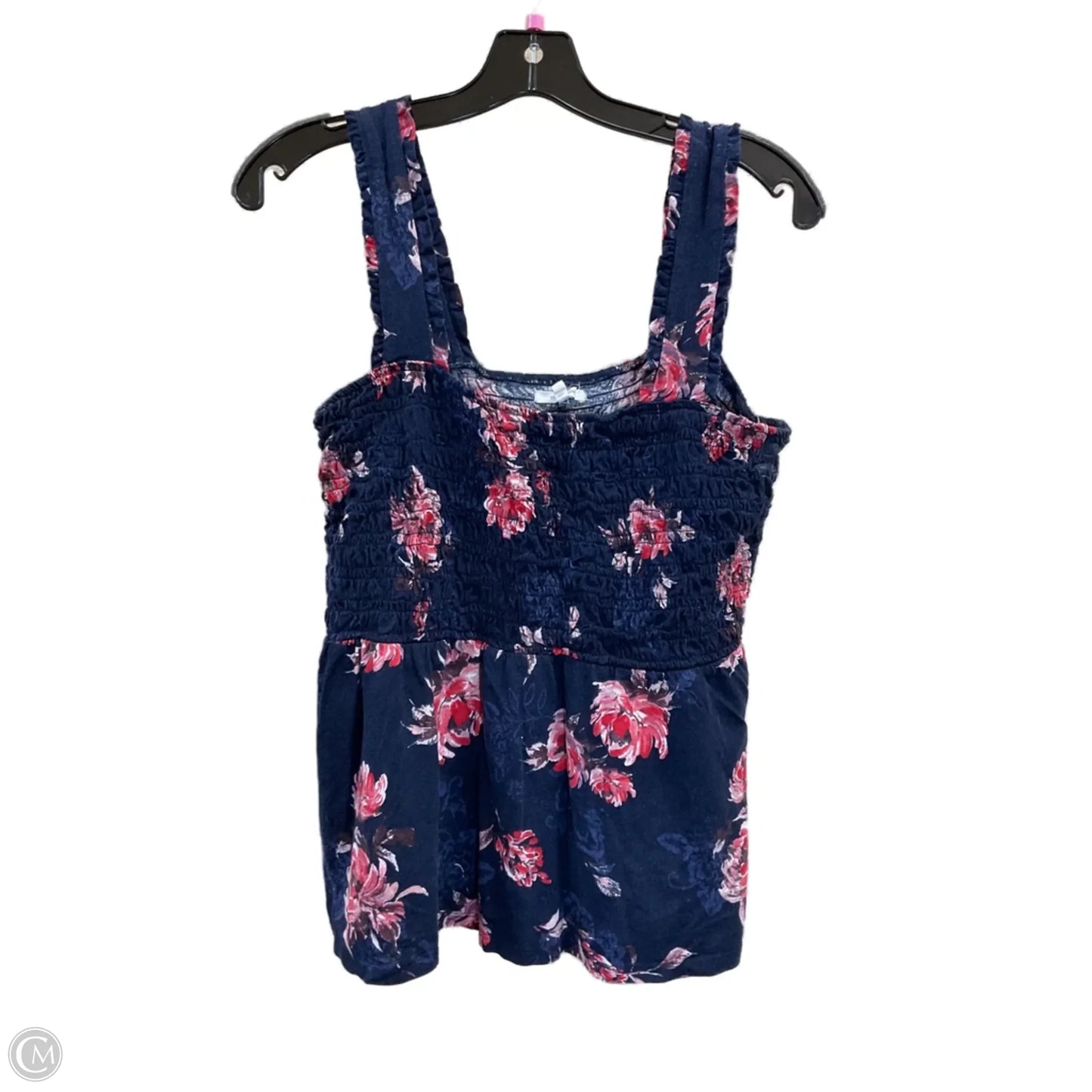 Top Sleeveless By Maurices In Blue, Size: 1x