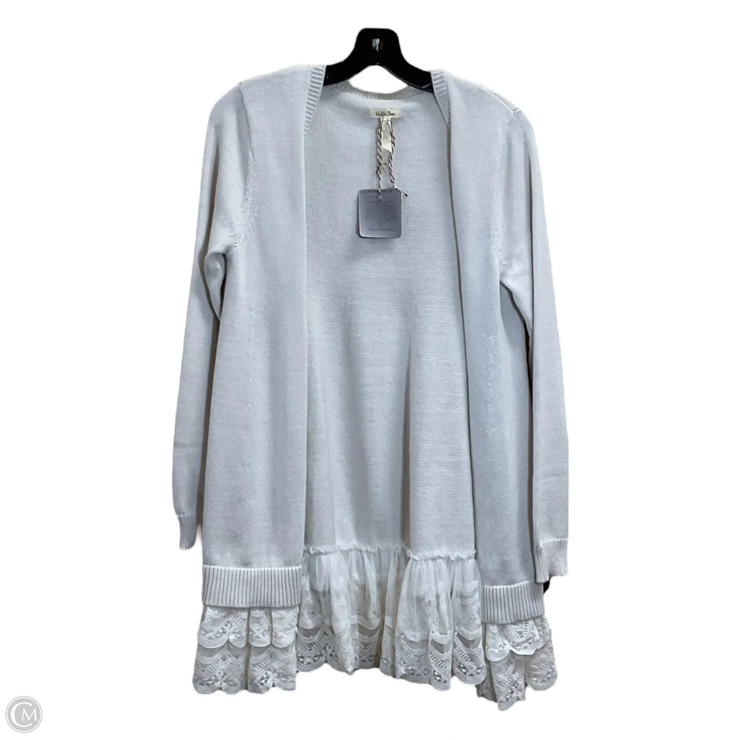 Cardigan By Matilda Jane In White, Size: S