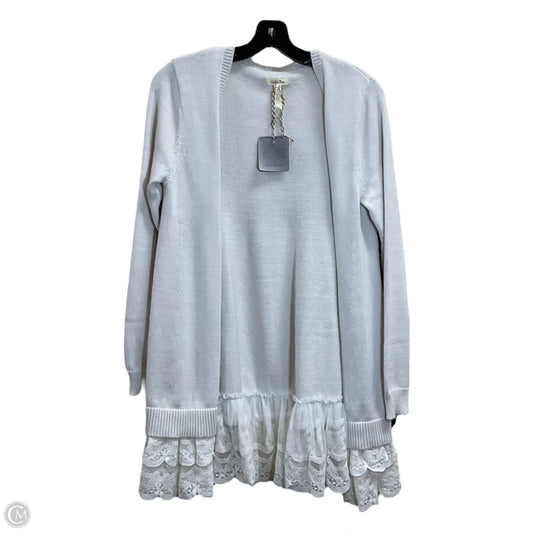 Cardigan By Matilda Jane In White, Size: S