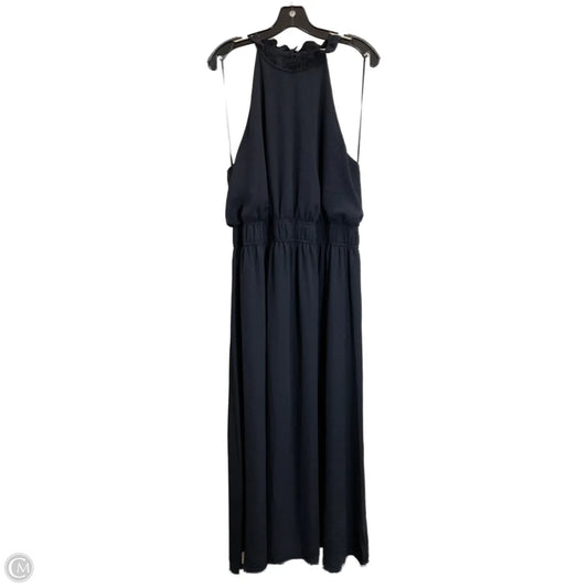 Dress Casual Maxi By Nine West In Black, Size: Xl