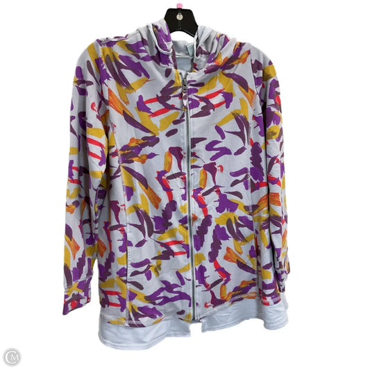 Jacket Other By Logo In Multi-colored, Size: M