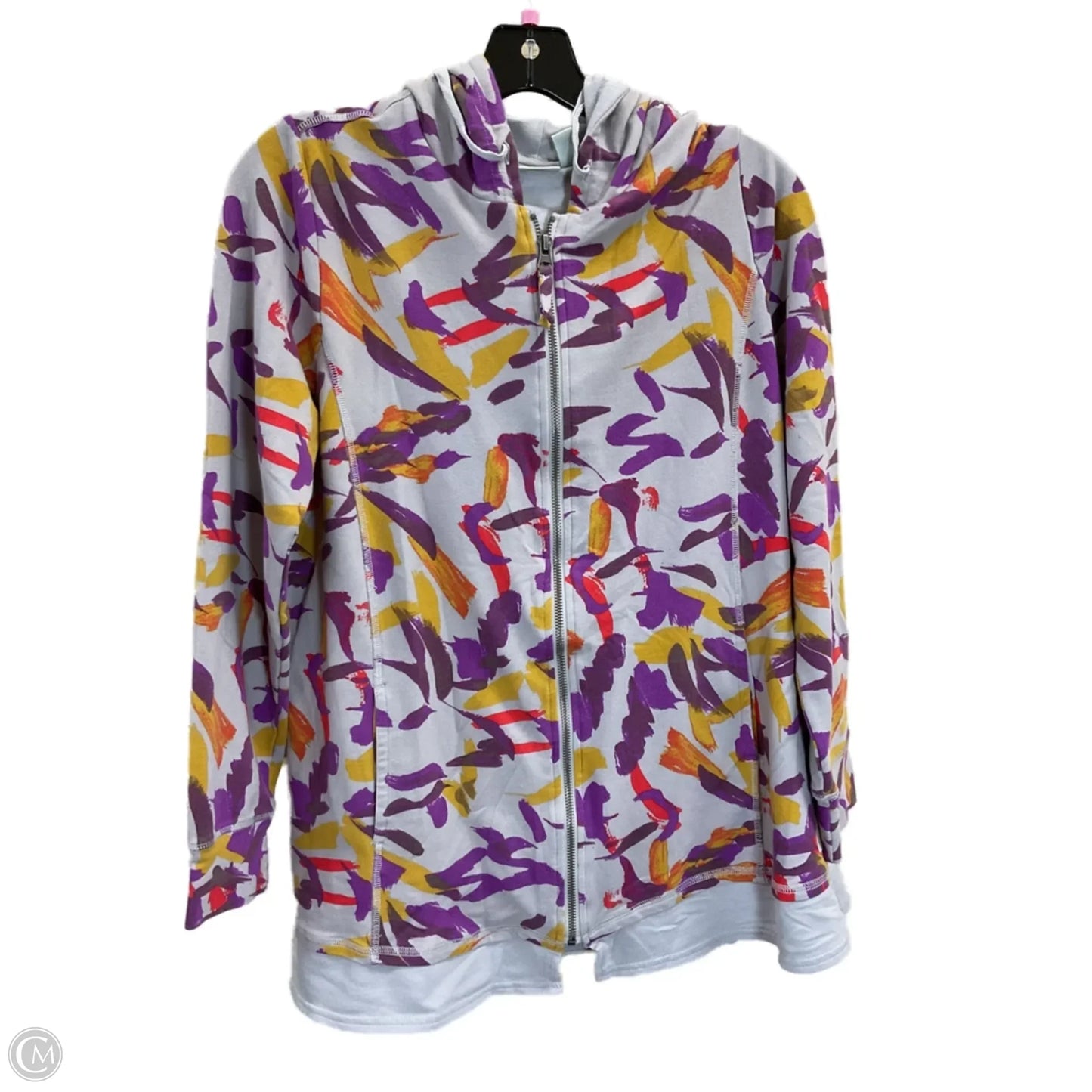 Jacket Other By Logo In Multi-colored, Size: M