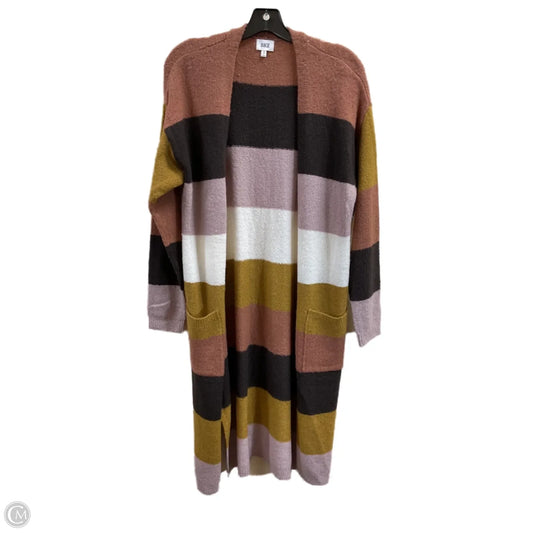 Sweater Cardigan By Bke In Brown, Size: S