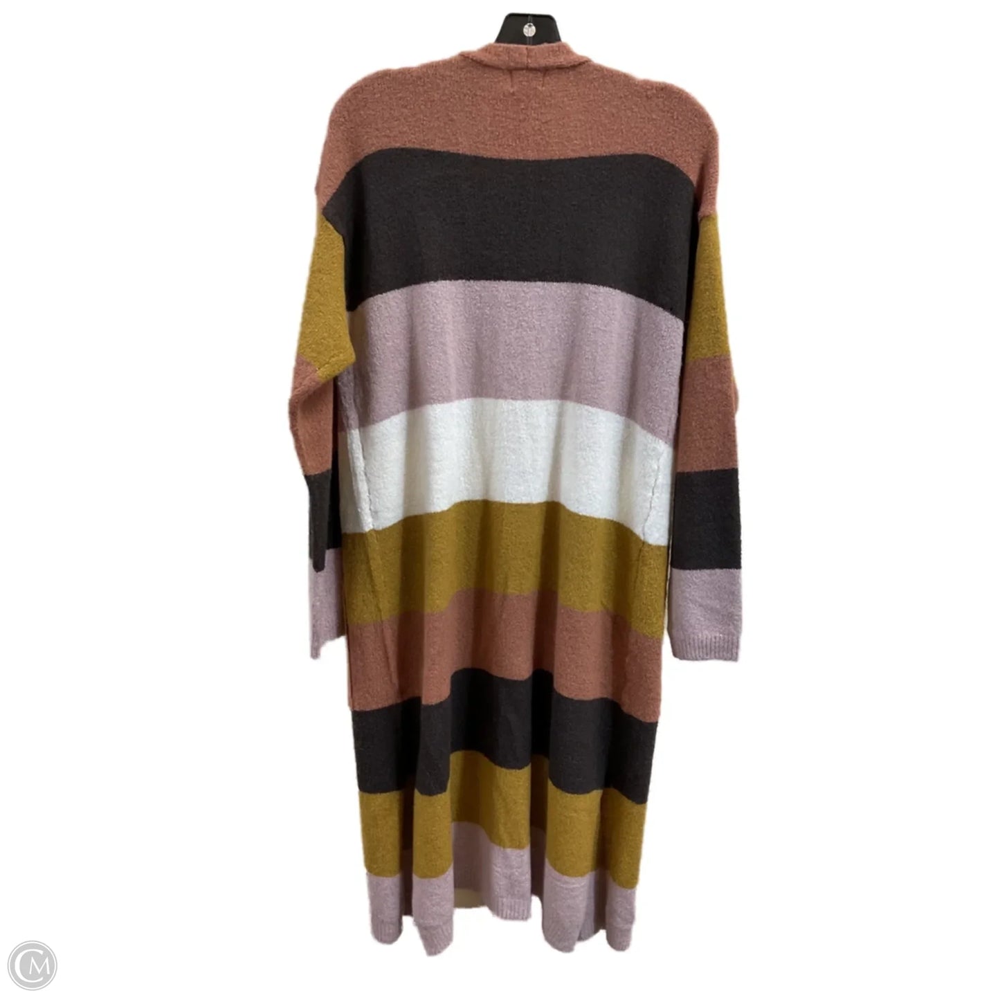 Sweater Cardigan By Bke In Brown, Size: S