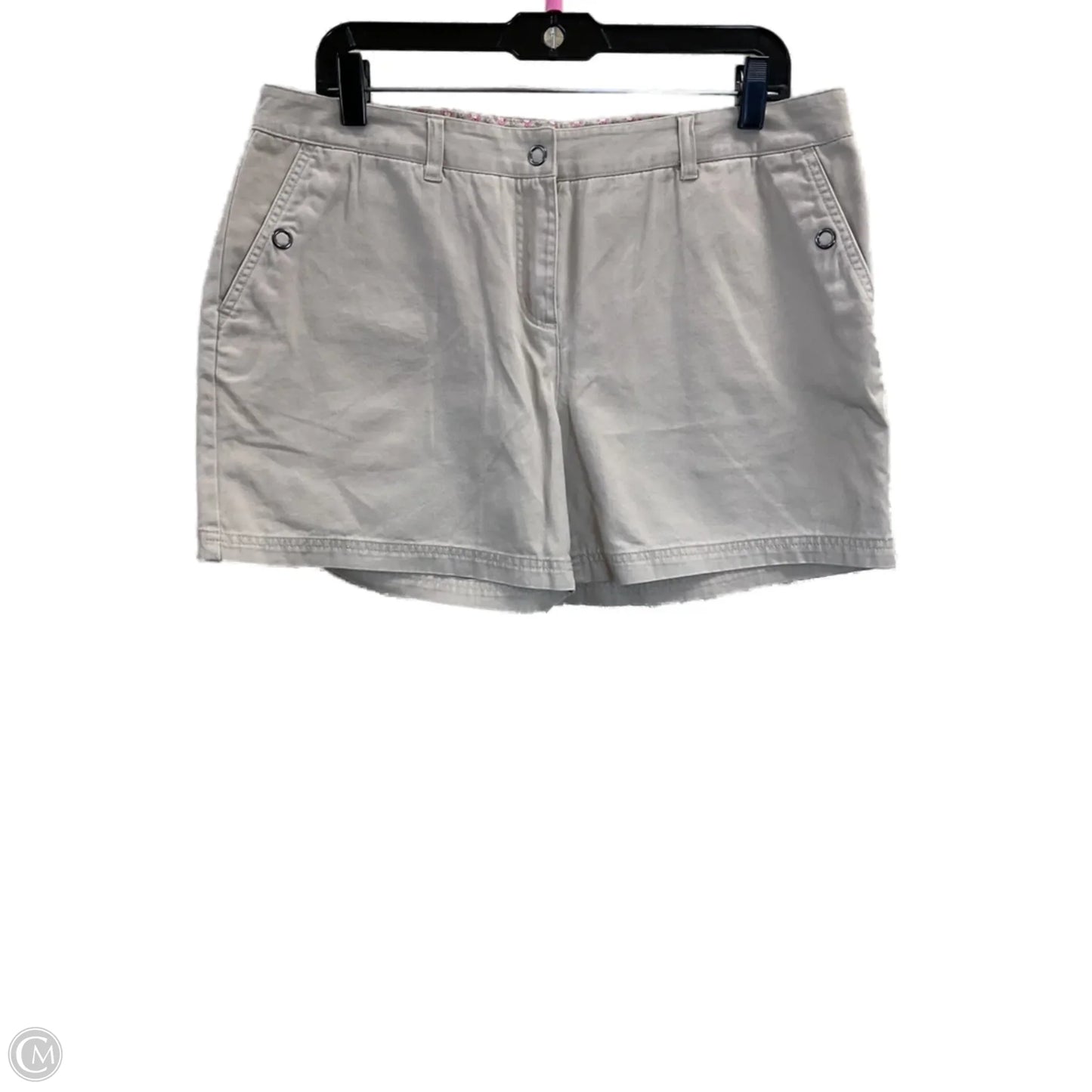 Shorts By Ruff Hewn In Tan, Size: 12