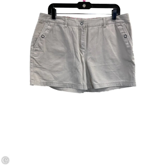 Shorts By Ruff Hewn In Tan, Size: 12