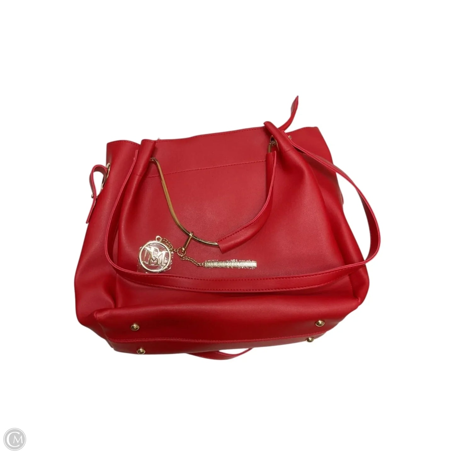 Handbag By Badgley Mischka, Size: Medium