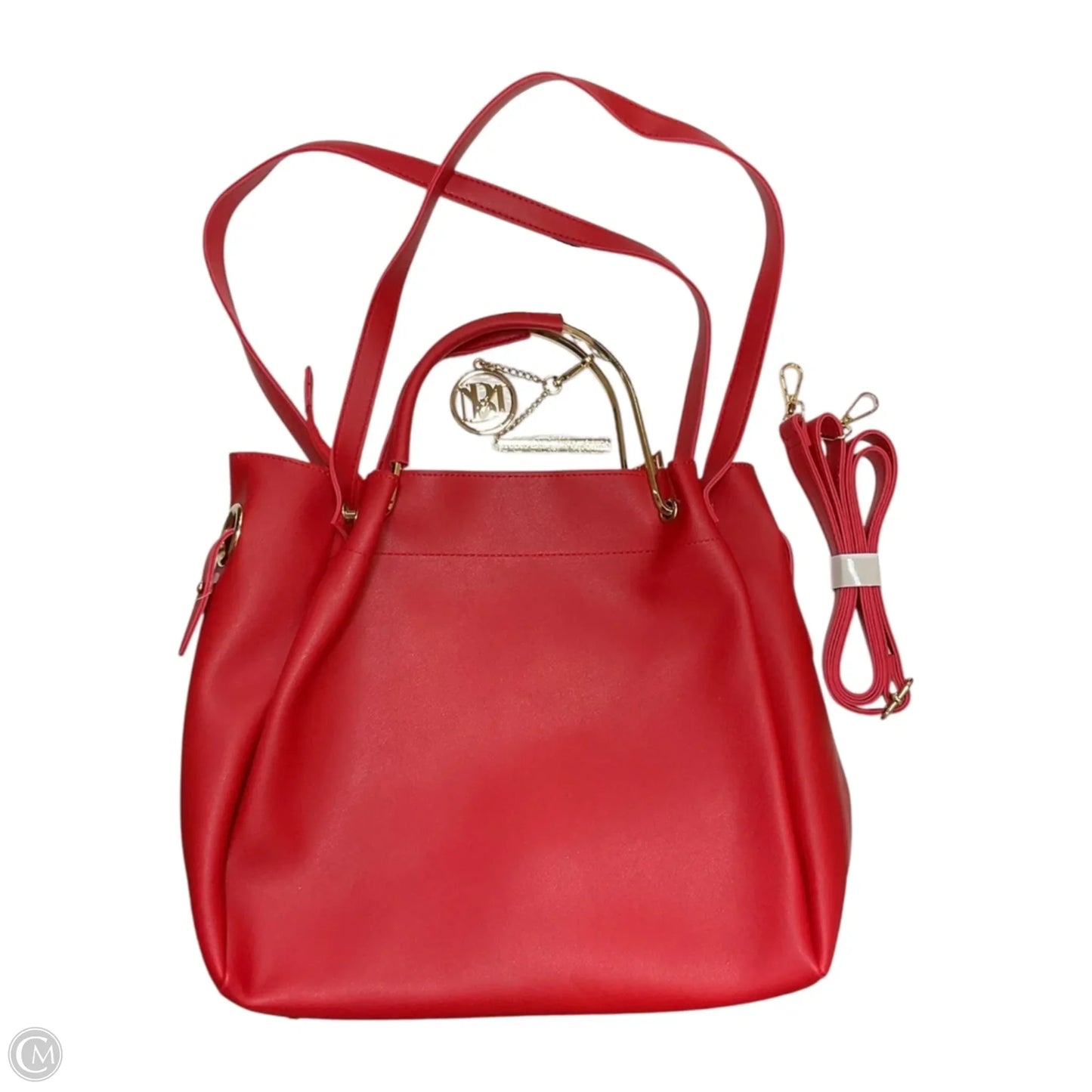 Handbag By Badgley Mischka, Size: Medium