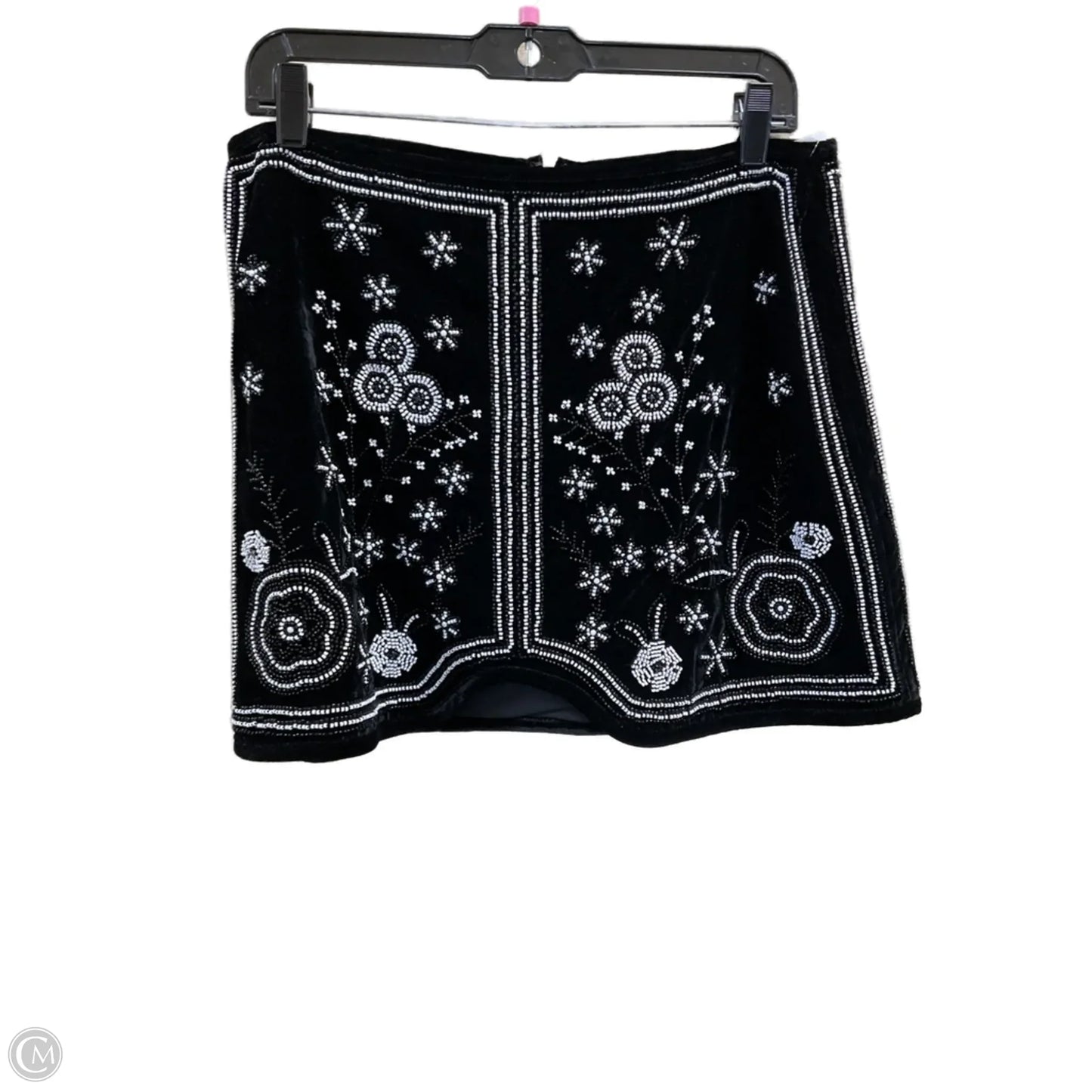 Skirt Mini & Short By Chelsea And Violet In Black, Size: S