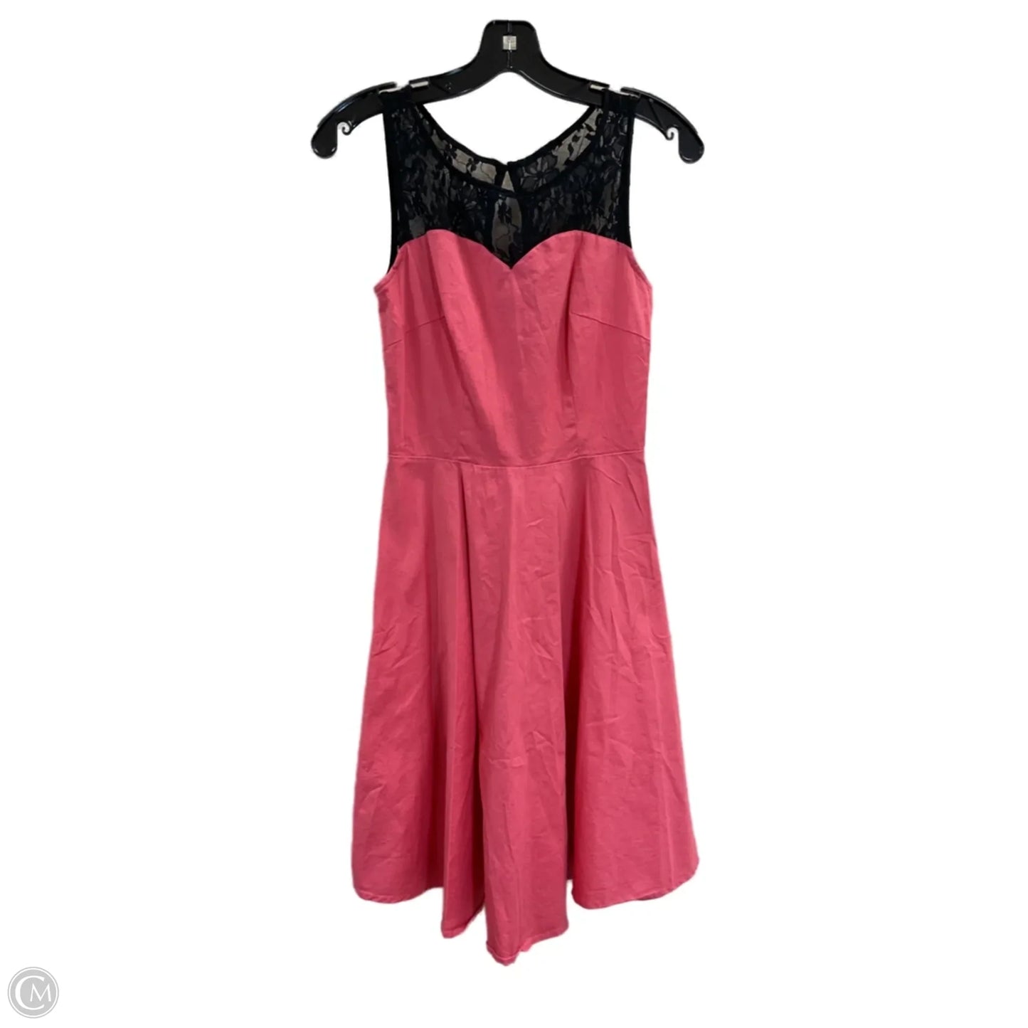 Dress Casual Midi By Boohoo Boutique In Pink, Size: S
