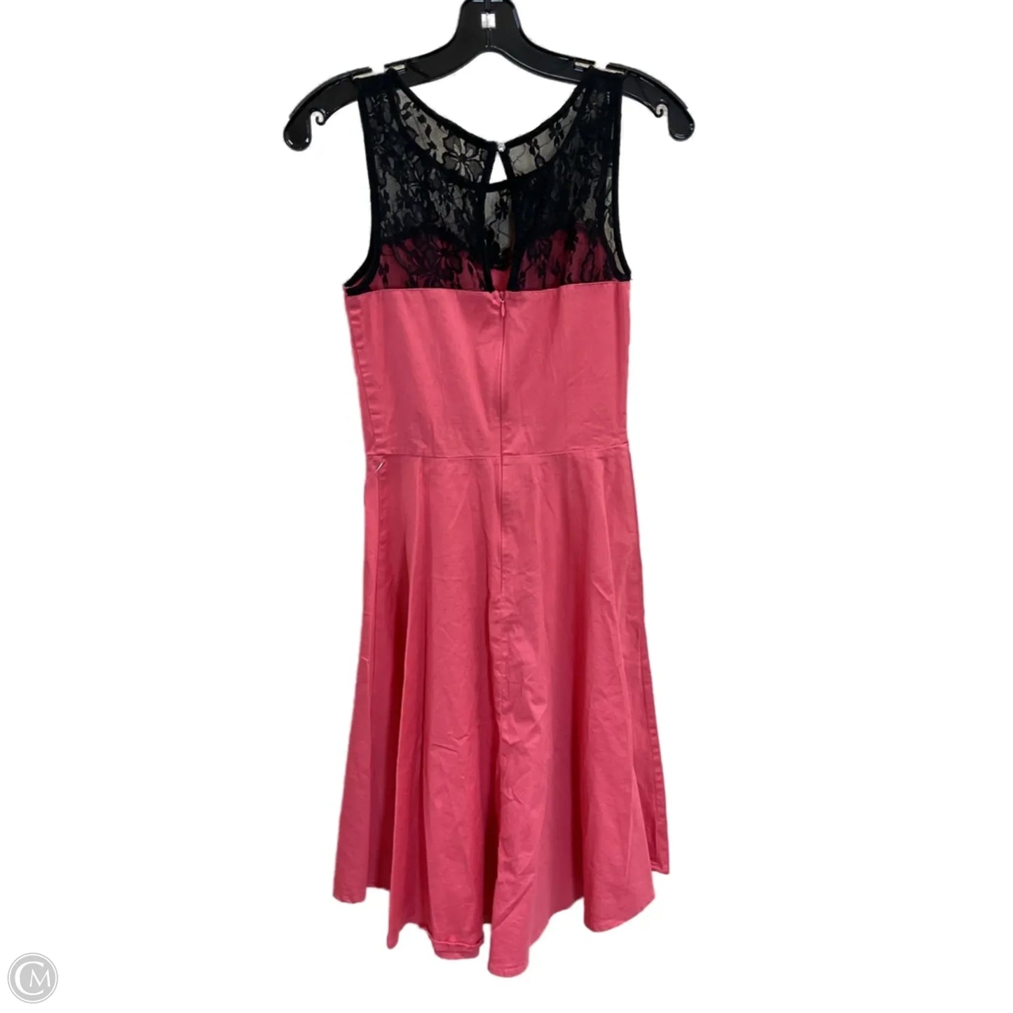 Dress Casual Midi By Boohoo Boutique In Pink, Size: S