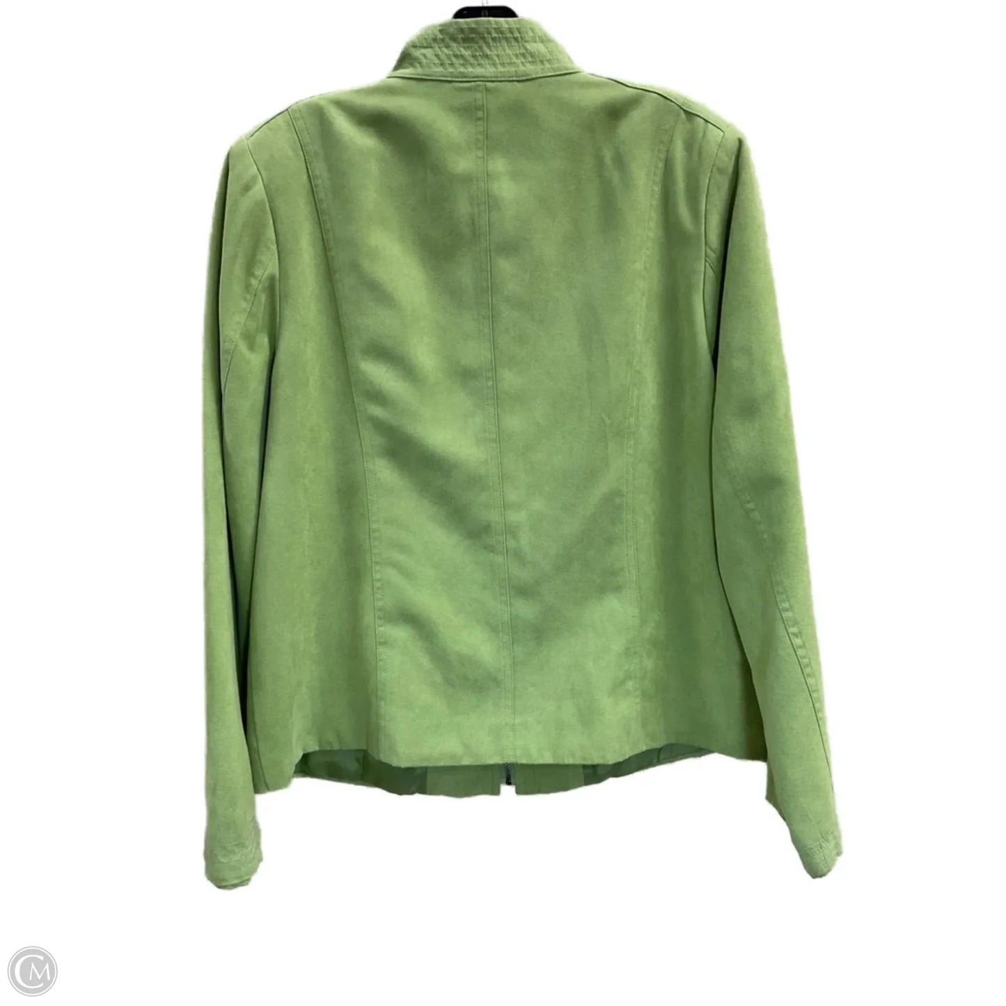 Jacket Other By Studio Works In Green, Size: 14