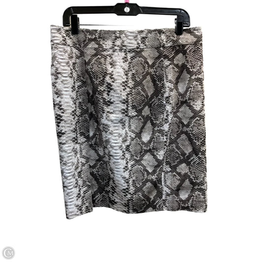 Skirt Designer By Michael Kors In Animal Print, Size: 8