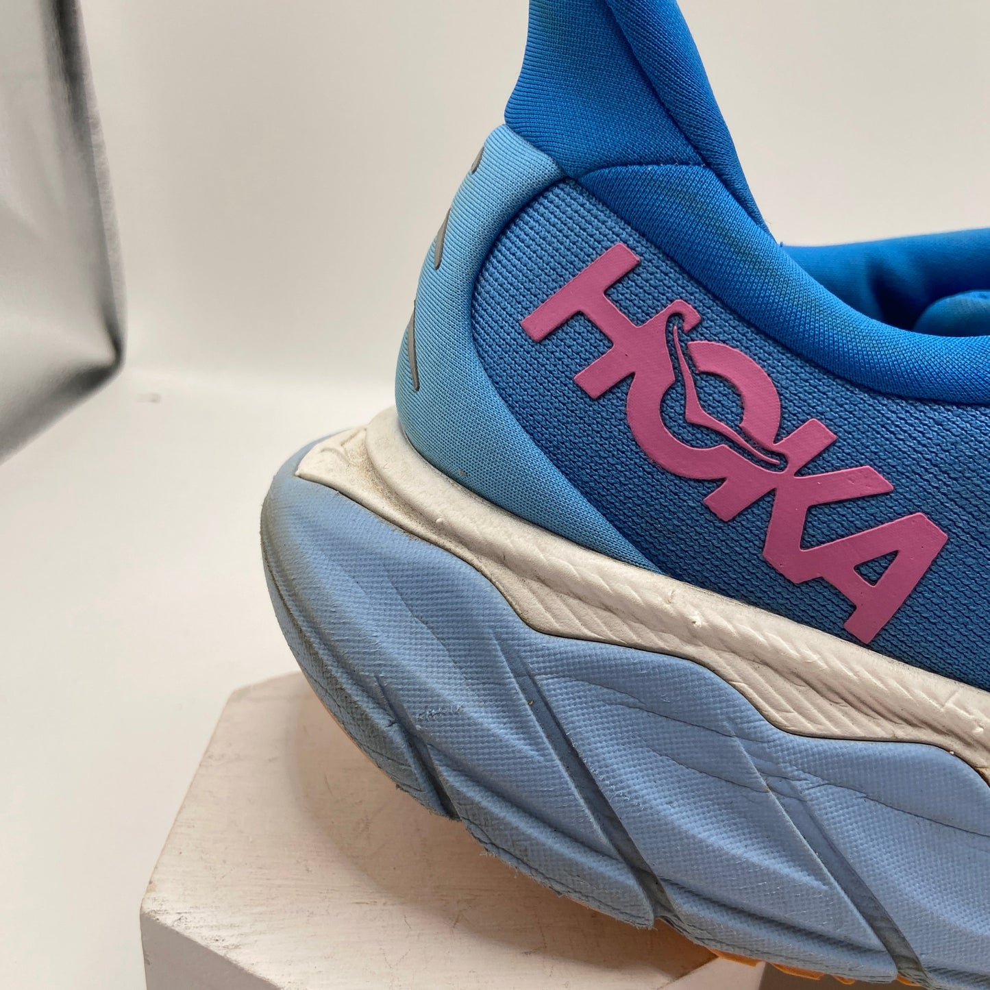 Shoes Athletic By Hoka In Blue, Size: 10