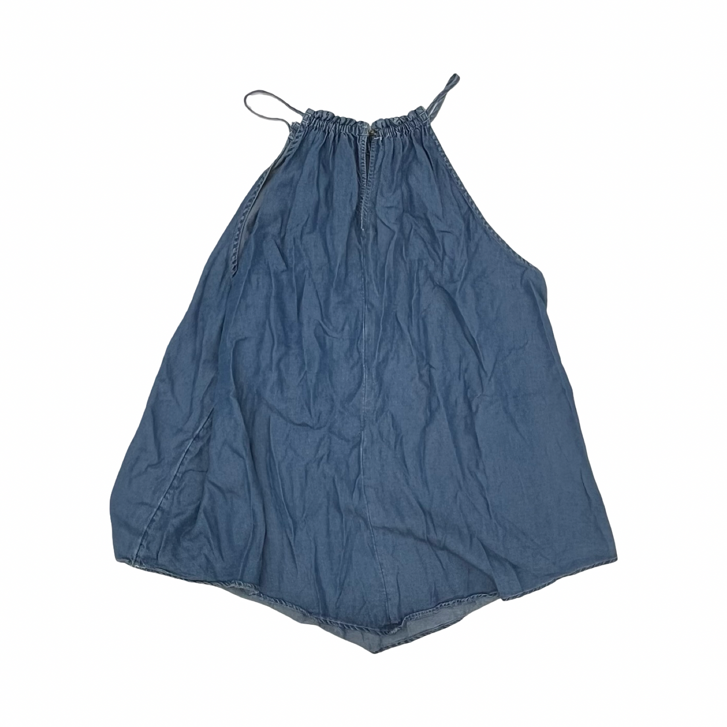 Blouse Sleeveless By Maurices In Blue, Size:3X