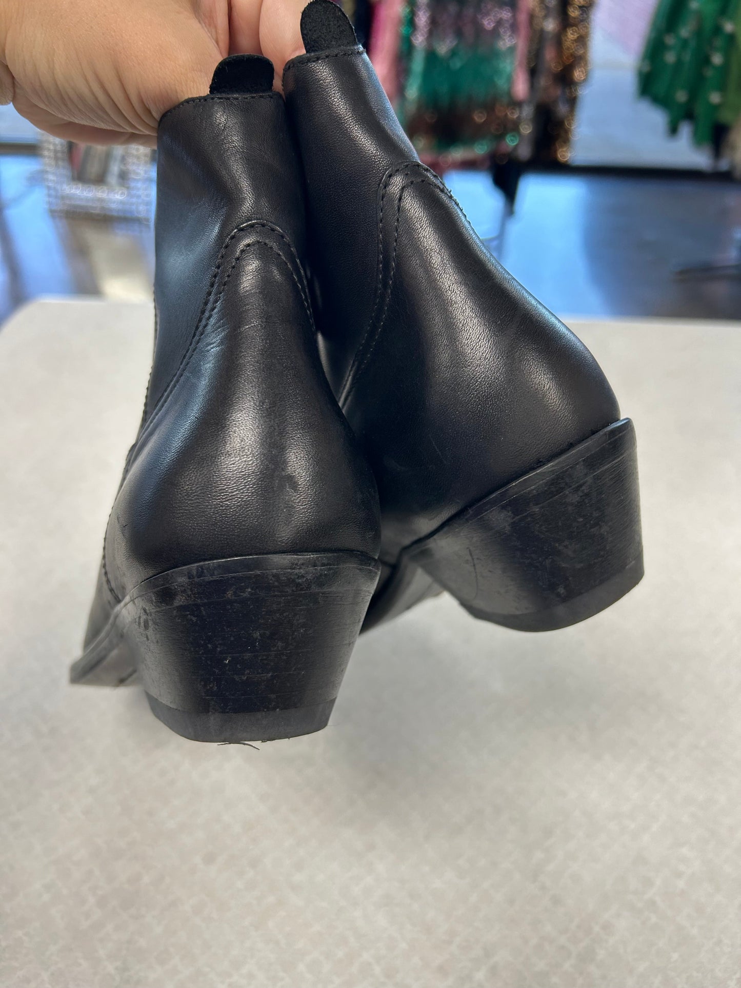 Boots Luxury Designer By Golden Goose In Black, Size:10/40