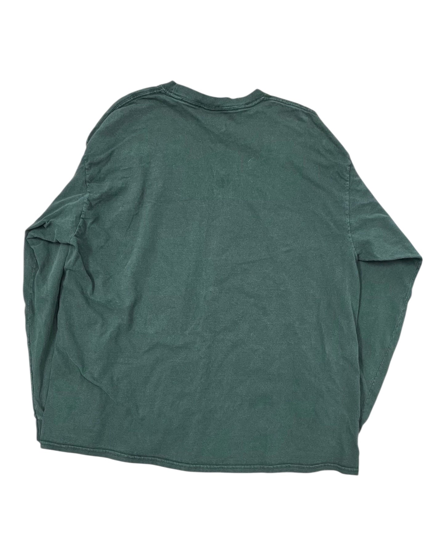 Top Ls Basic By Clothes Mentor In Green, Size:Xl