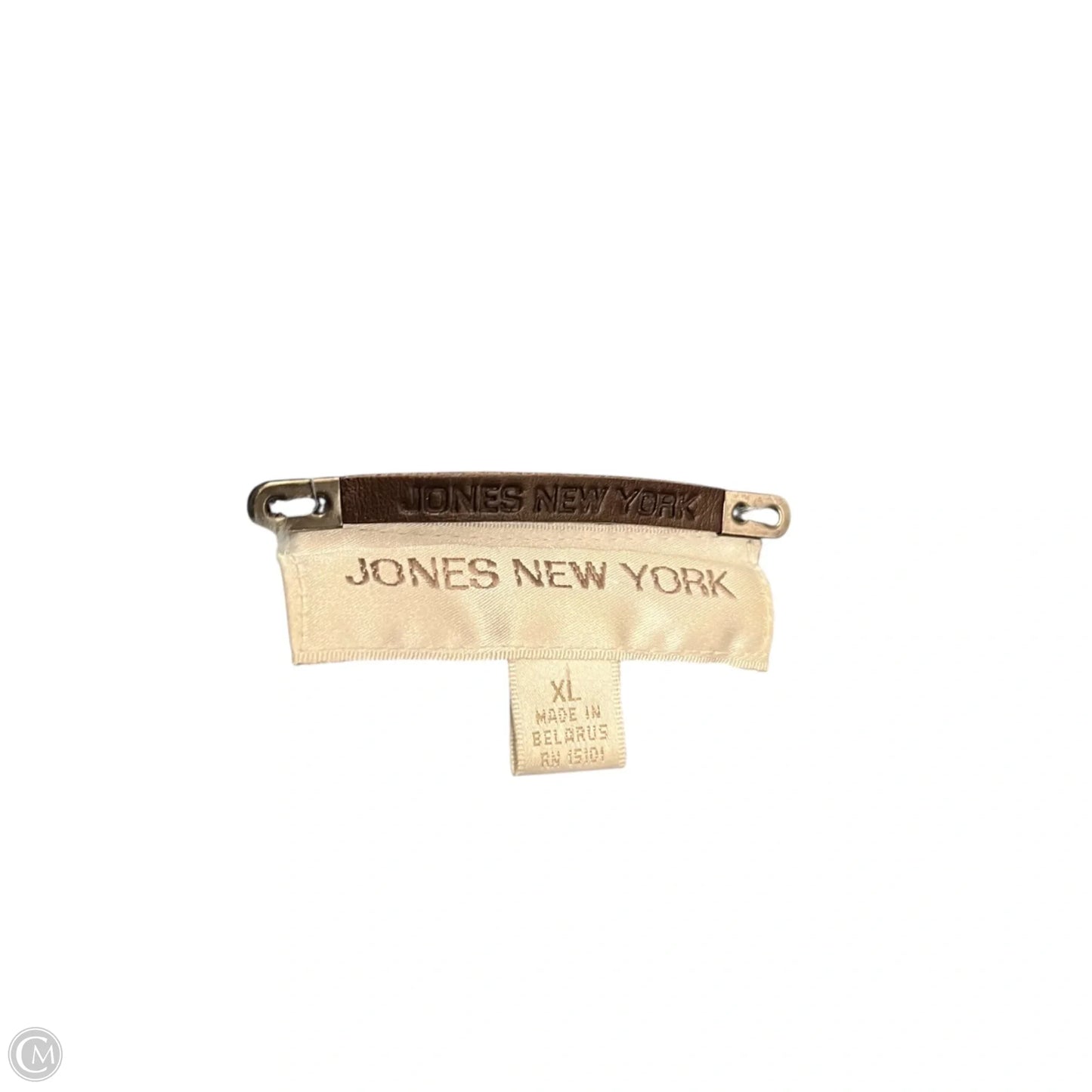 Coat Faux Fur & Sherpa By Jones New York In Blue, Size: Xl