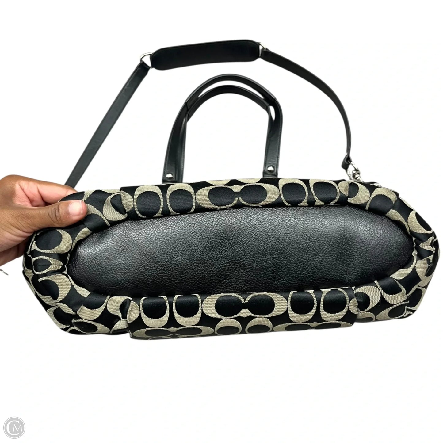 Handbag Designer By Coach, Size: Large