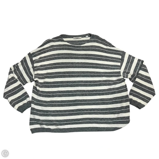 Sweater Designer By All Saints In Cream & Grey, Size: M