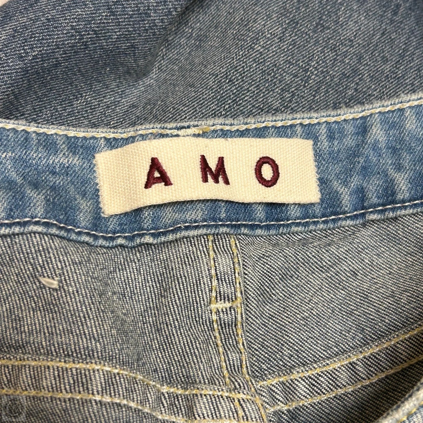 Jeans Skinny By Amo In Blue Denim, Size: 4
