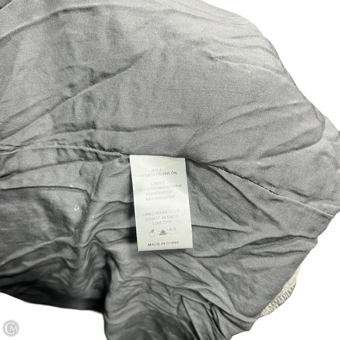 Top Long Sleeve By Anthropologie In Grey, Size: 2x
