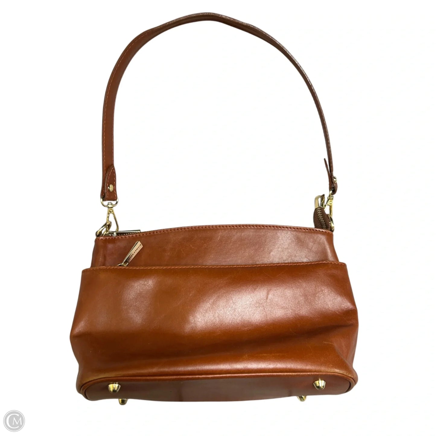 Handbag Leather By Divina Ferenze, Size: Small