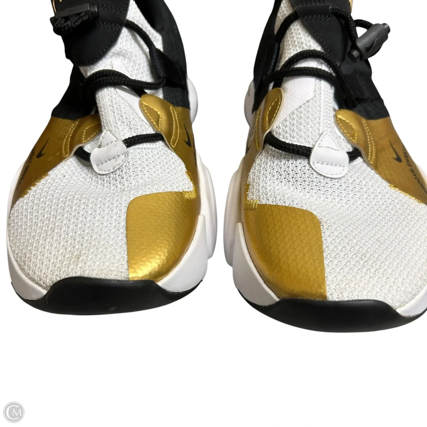 Shoes Athletic By Nike In Black & White, Size: 9.5