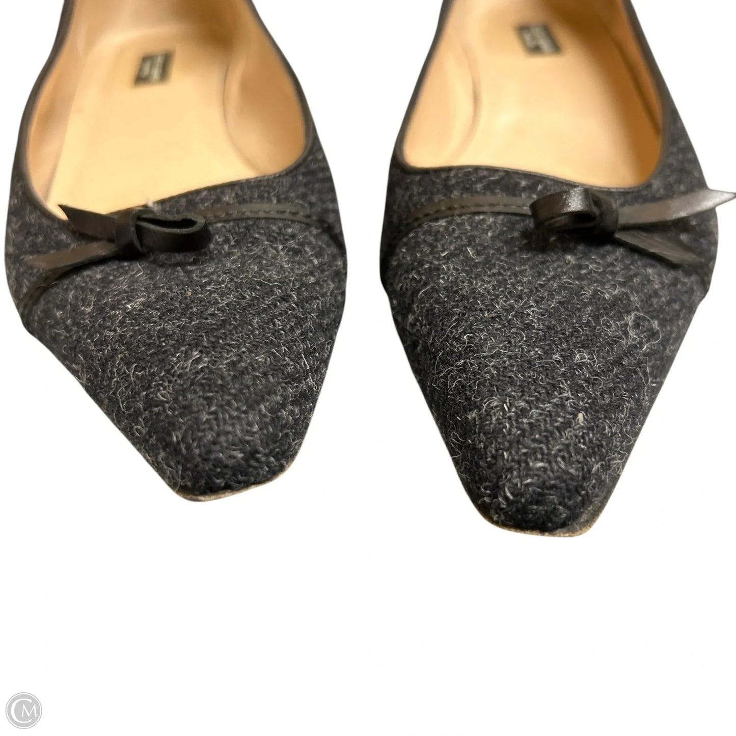 Shoes Designer By Kate Spade In Grey, Size: 8