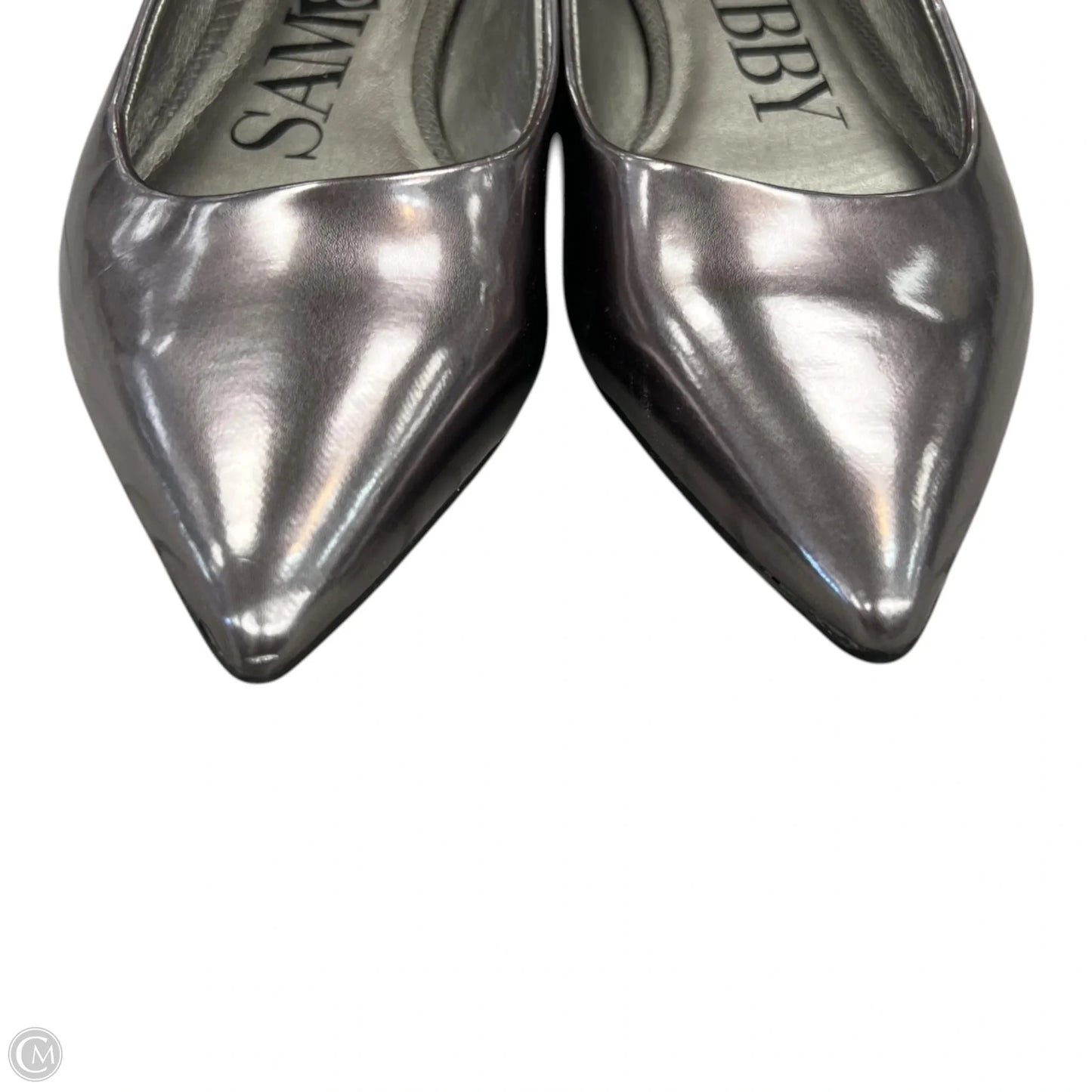 Shoes Flats By Sam And Libby In Grey, Size: 8