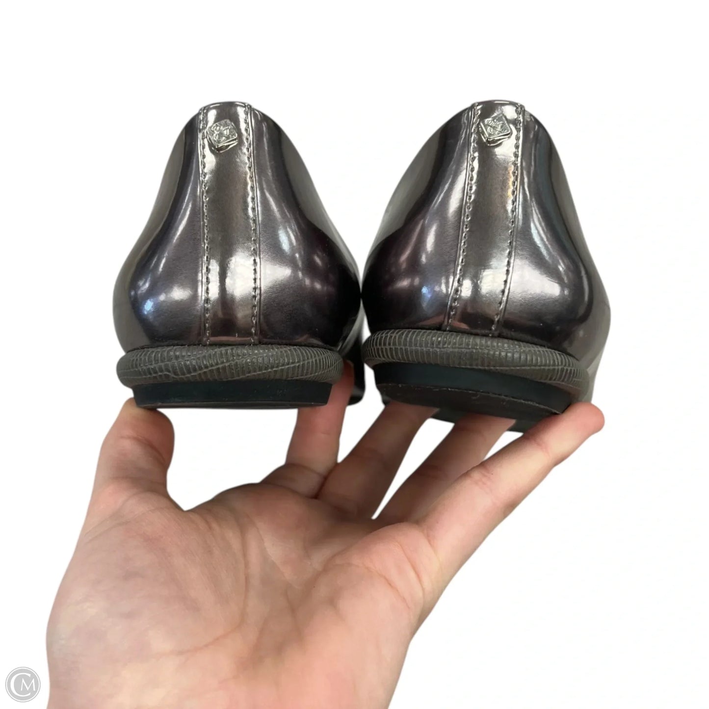 Shoes Flats By Sam And Libby In Grey, Size: 8