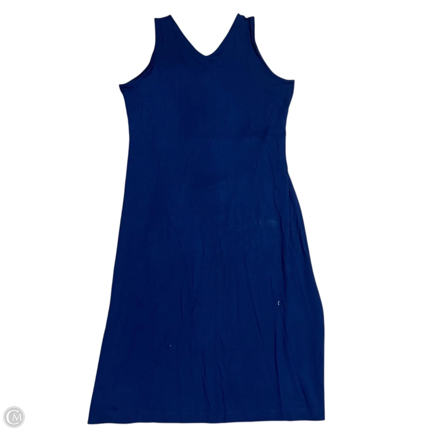 Dress Casual Maxi By St Johns Bay In Blue, Size: Xlp