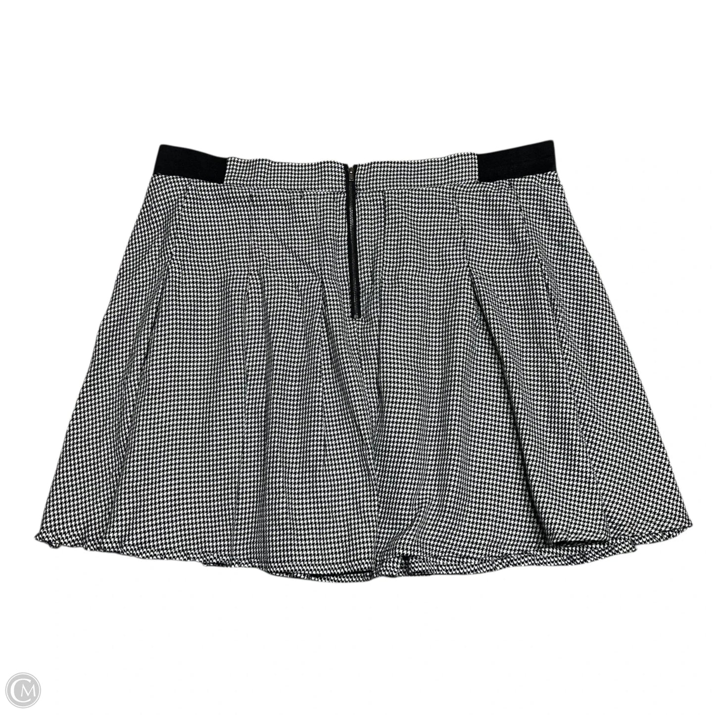 Skirt Midi By Torrid In Black & White, Size: 4x