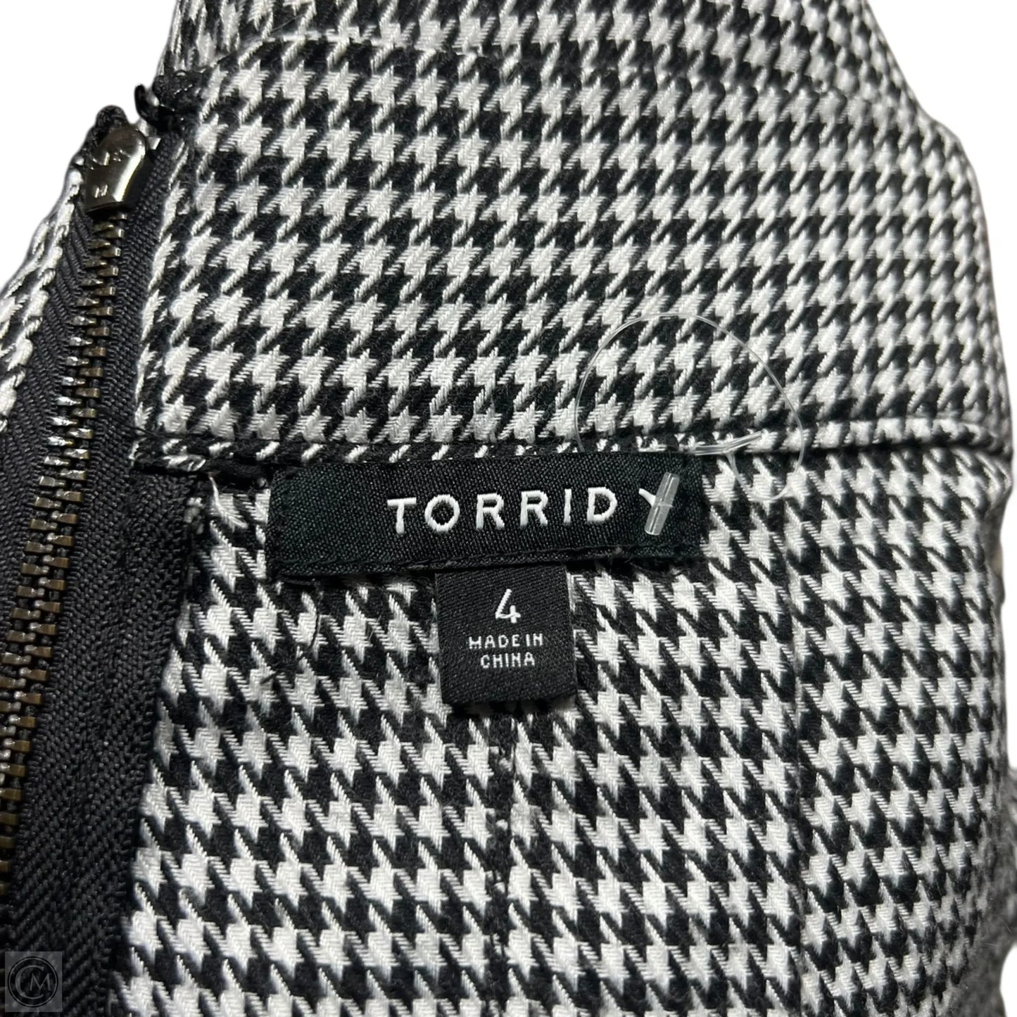 Skirt Midi By Torrid In Black & White, Size: 4x