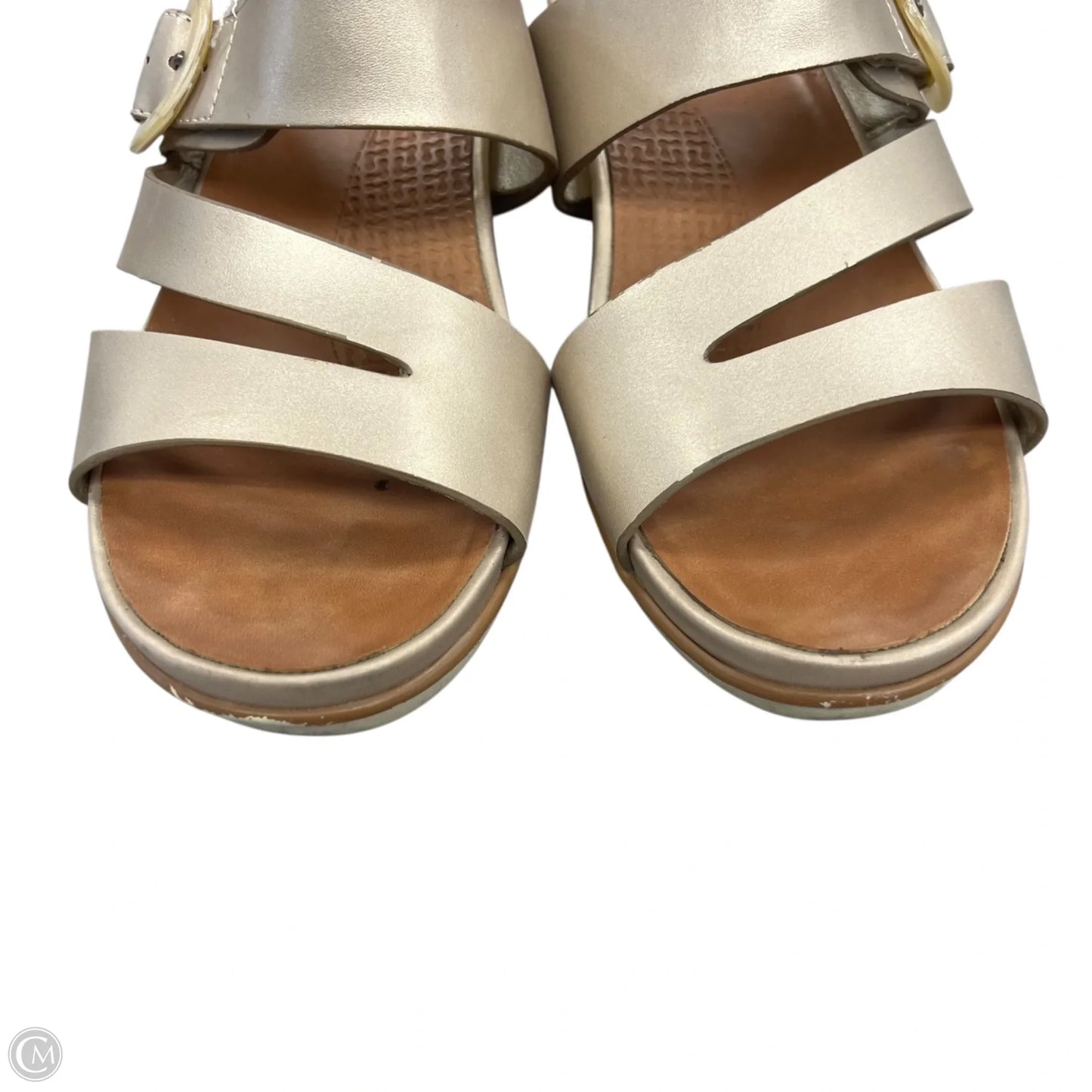 Shoes Flats By Bare Traps In Taupe, Size: 8.5