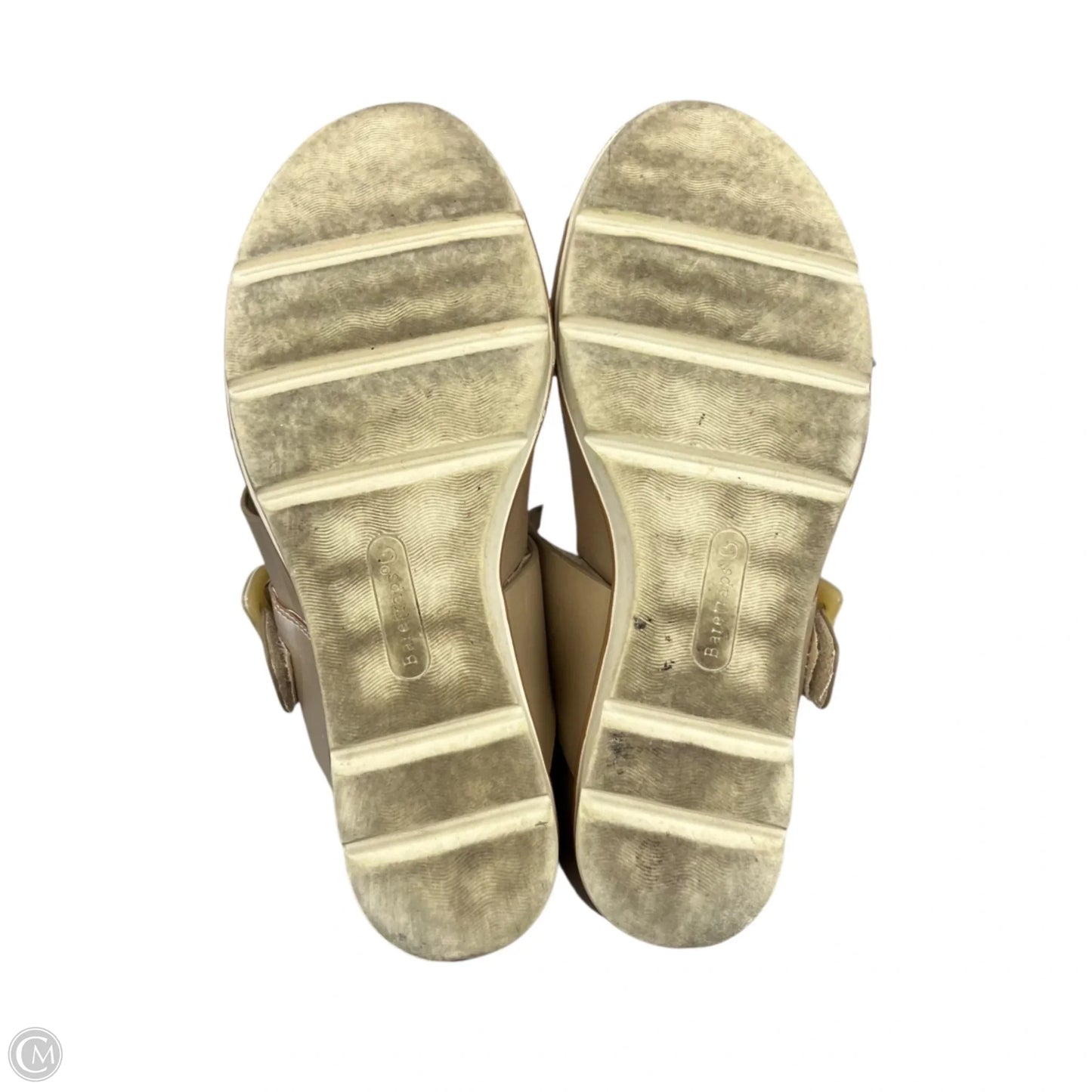 Shoes Flats By Bare Traps In Taupe, Size: 8.5
